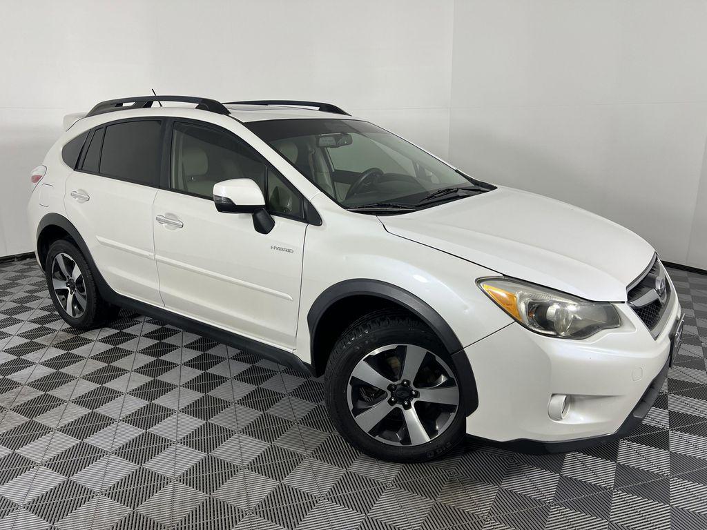 used 2014 Subaru XV Crosstrek Hybrid car, priced at $10,600