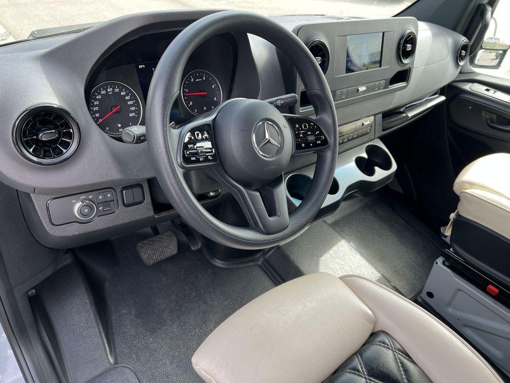 used 2022 Mercedes-Benz Sprinter 2500 car, priced at $159,986