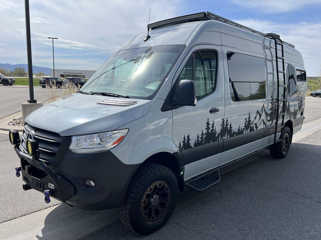used 2022 Mercedes-Benz Sprinter 2500 car, priced at $159,986