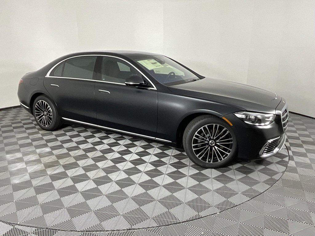 used 2024 Mercedes-Benz S-Class car, priced at $107,125