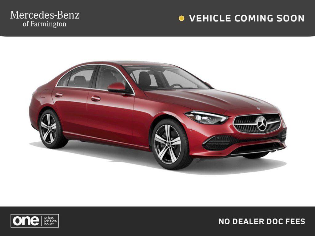 new 2026 Mercedes-Benz C-Class car, priced at $60,640