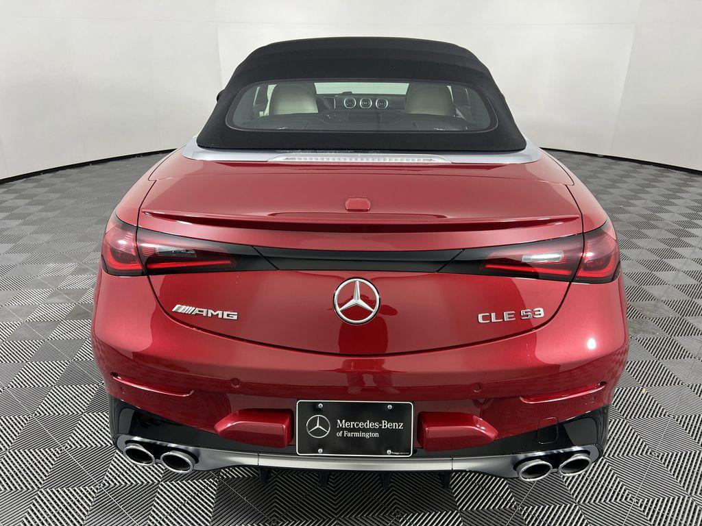 new 2026 Mercedes-Benz AMG CLE 53 car, priced at $93,505