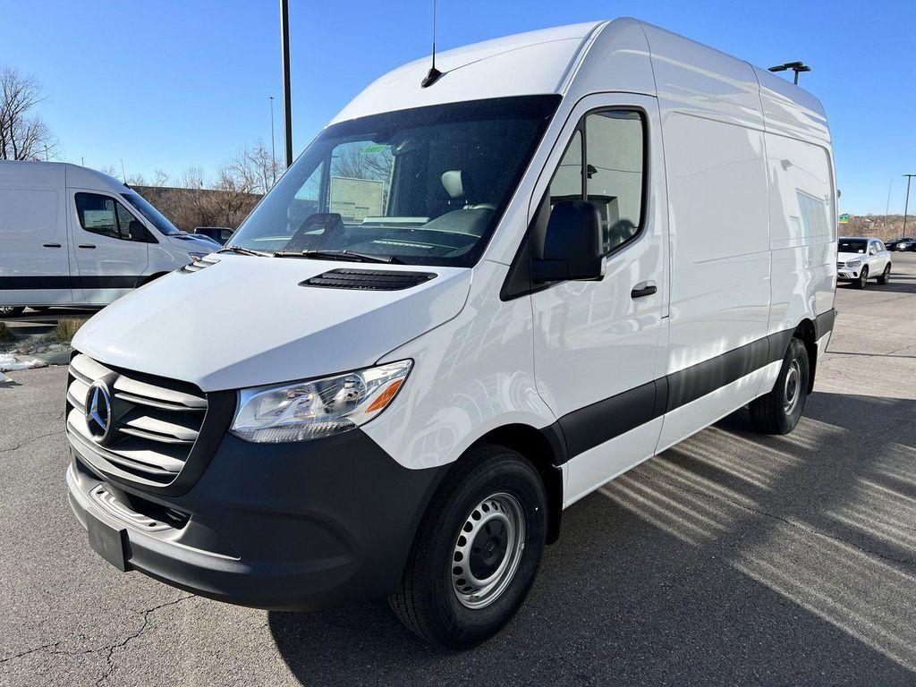 new 2025 Mercedes-Benz Sprinter 2500 car, priced at $61,662