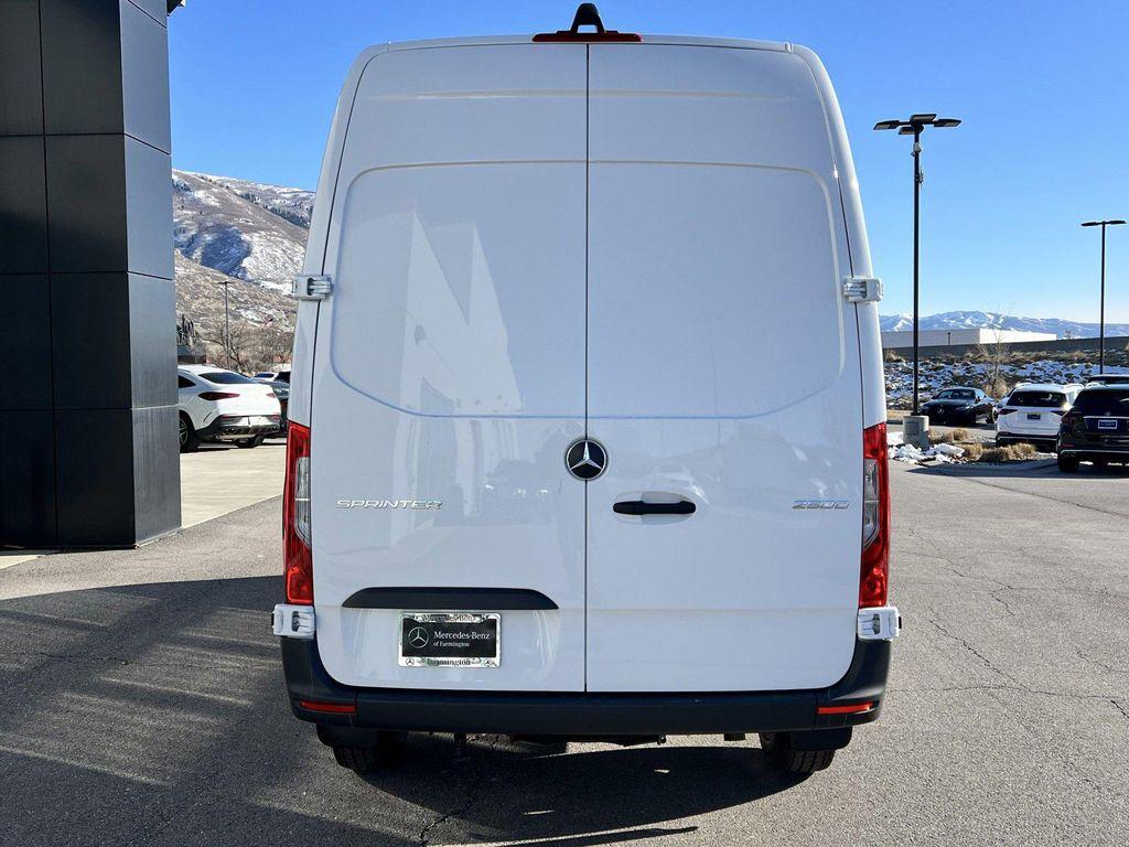 new 2025 Mercedes-Benz Sprinter 2500 car, priced at $61,662