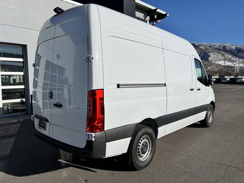 new 2025 Mercedes-Benz Sprinter 2500 car, priced at $61,662