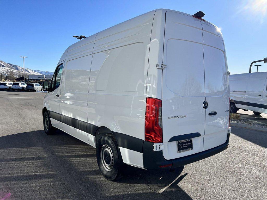 new 2025 Mercedes-Benz Sprinter 2500 car, priced at $61,662