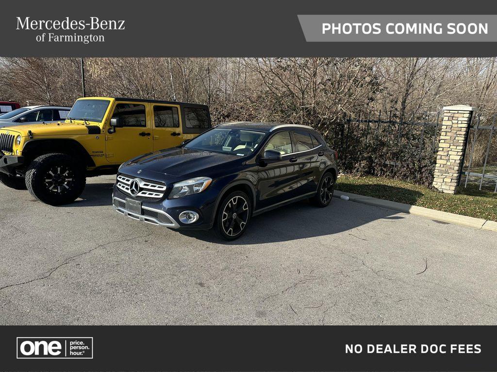 used 2019 Mercedes-Benz GLA 250 car, priced at $18,994