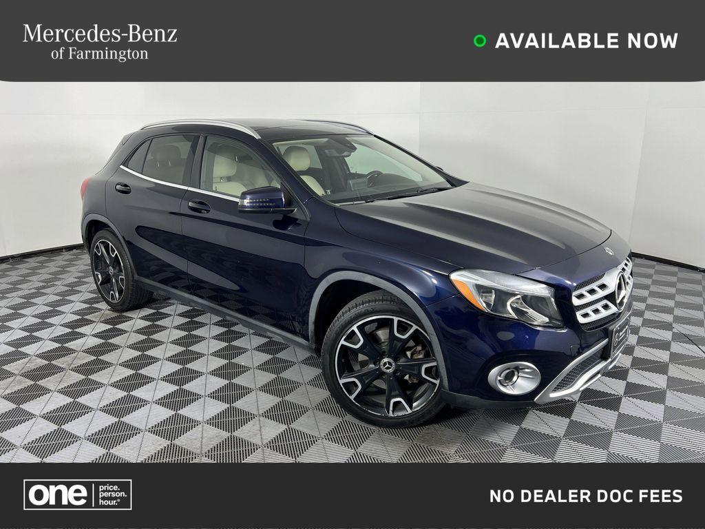 used 2019 Mercedes-Benz GLA 250 car, priced at $18,994