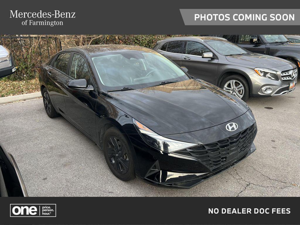used 2022 Hyundai Elantra car, priced at $16,977