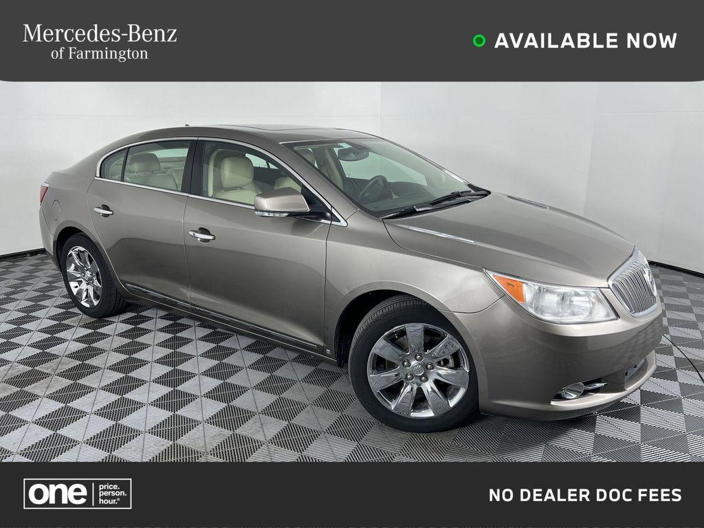 used 2010 Buick LaCrosse car, priced at $7,900