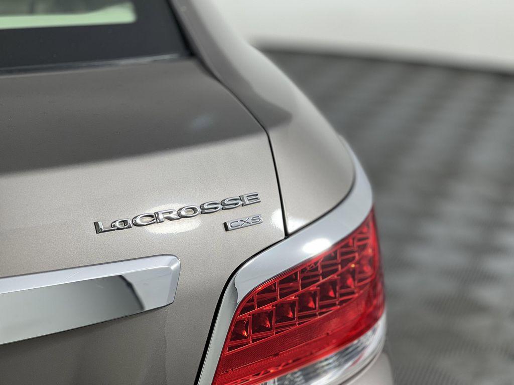 used 2010 Buick LaCrosse car, priced at $7,900