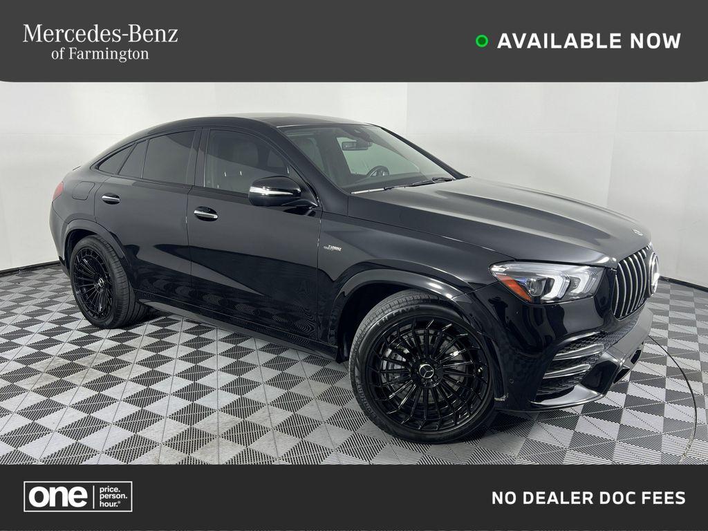 used 2021 Mercedes-Benz AMG GLE 53 car, priced at $58,301