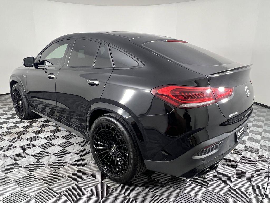 used 2021 Mercedes-Benz AMG GLE 53 car, priced at $58,301