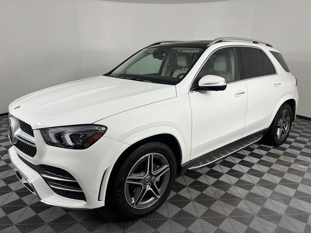 used 2022 Mercedes-Benz GLE 350 car, priced at $36,132