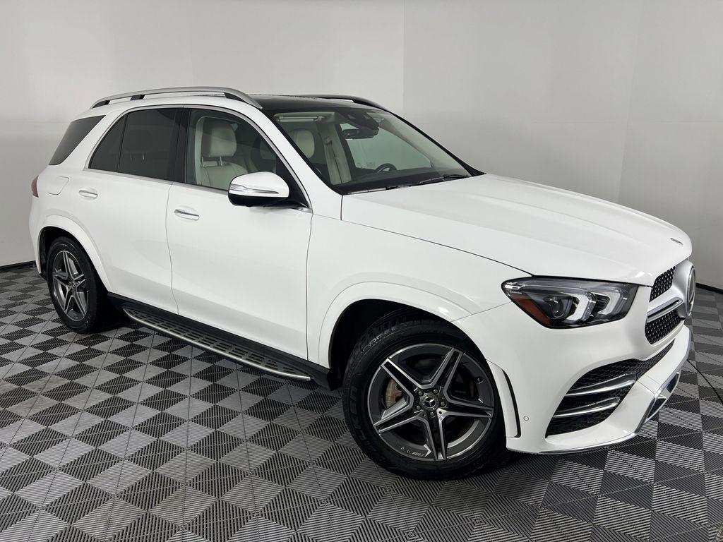 used 2022 Mercedes-Benz GLE 350 car, priced at $36,132