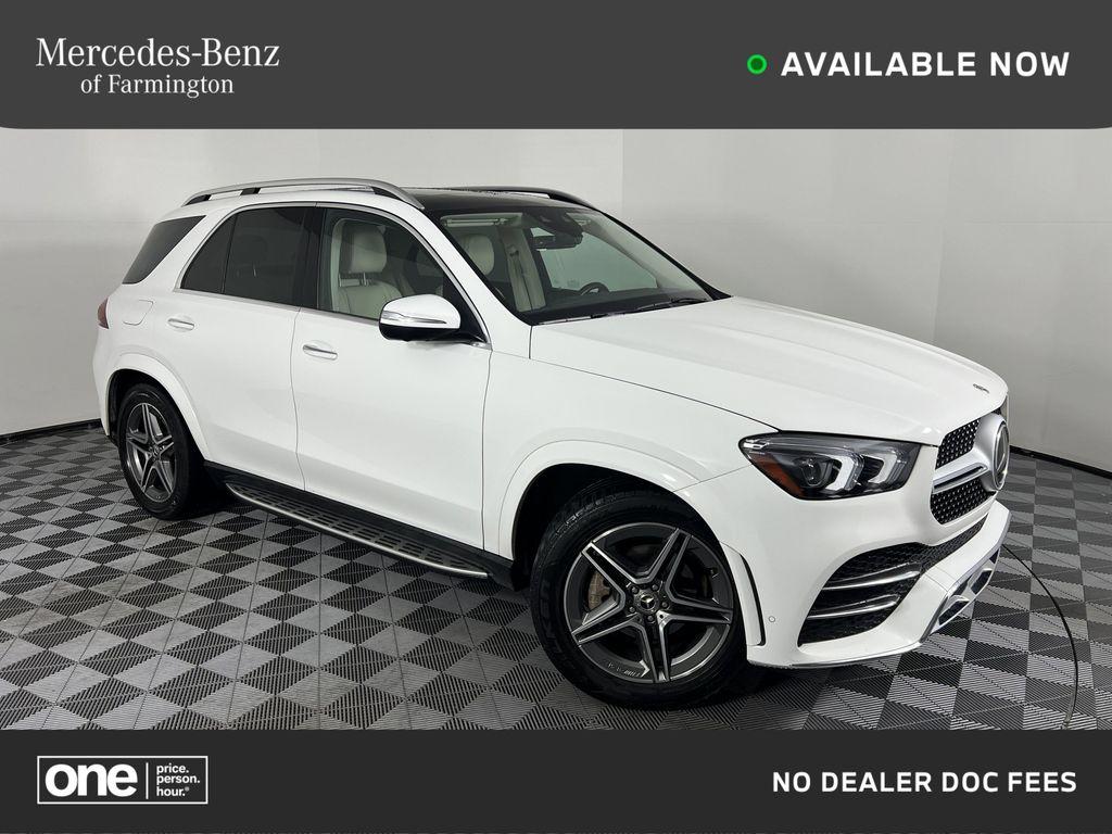 used 2022 Mercedes-Benz GLE 350 car, priced at $36,132