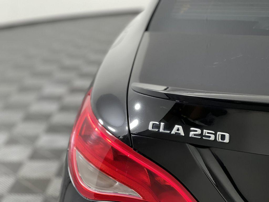 used 2015 Mercedes-Benz CLA-Class car, priced at $11,000