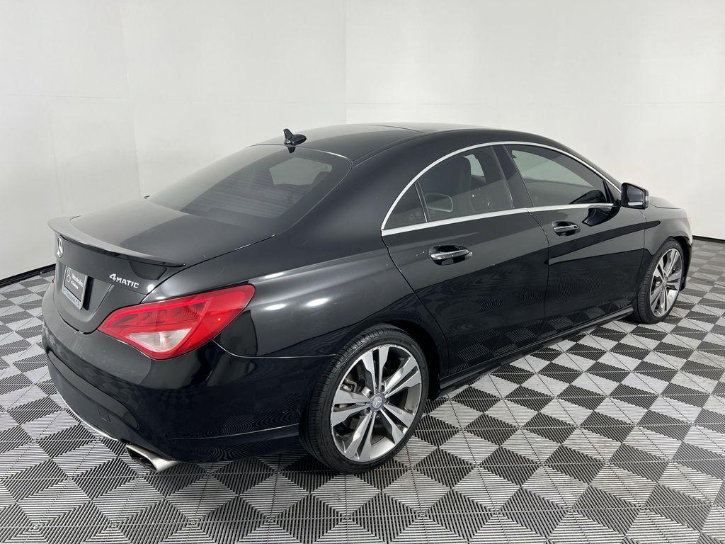 used 2015 Mercedes-Benz CLA-Class car, priced at $11,000