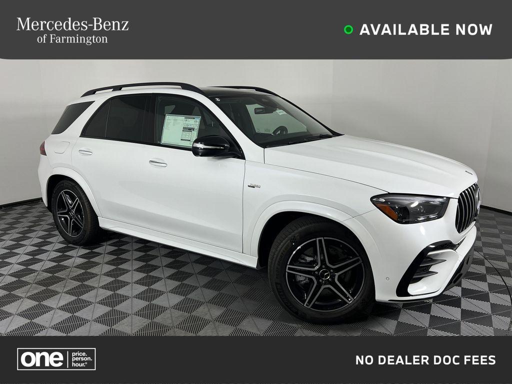 new 2025 Mercedes-Benz AMG GLE 53 car, priced at $93,995