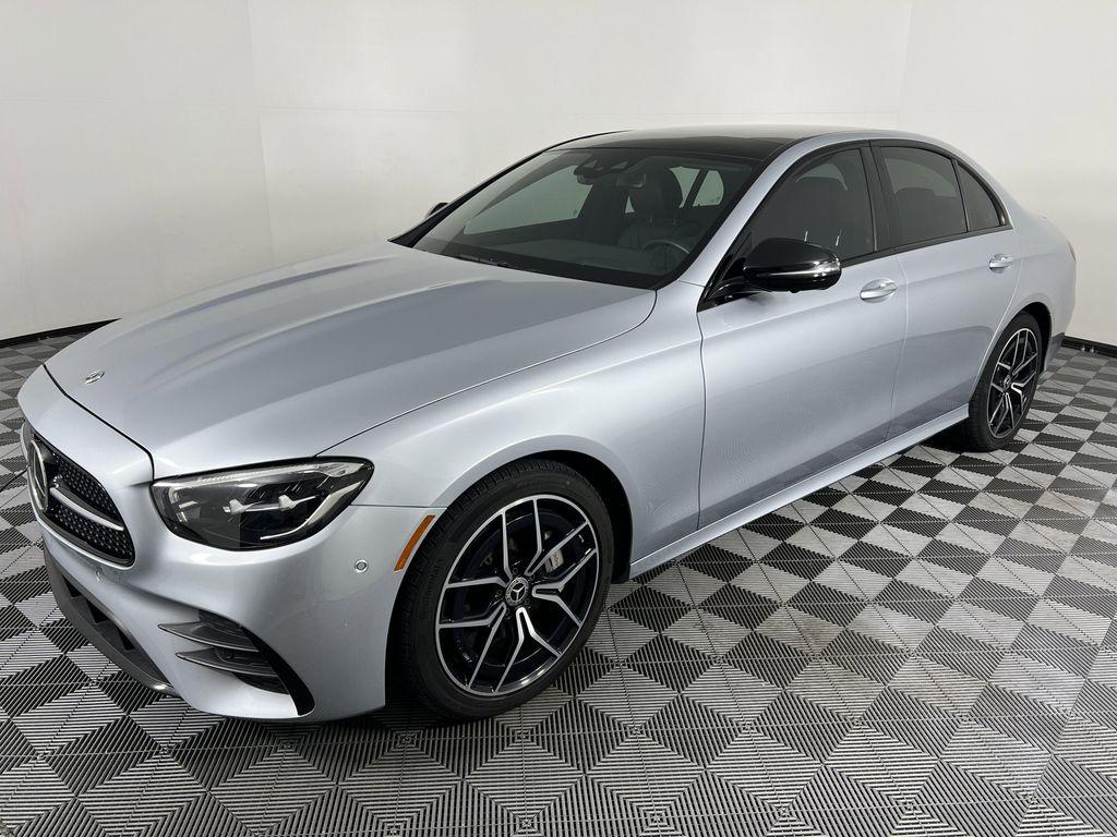 used 2022 Mercedes-Benz E-Class car, priced at $44,799