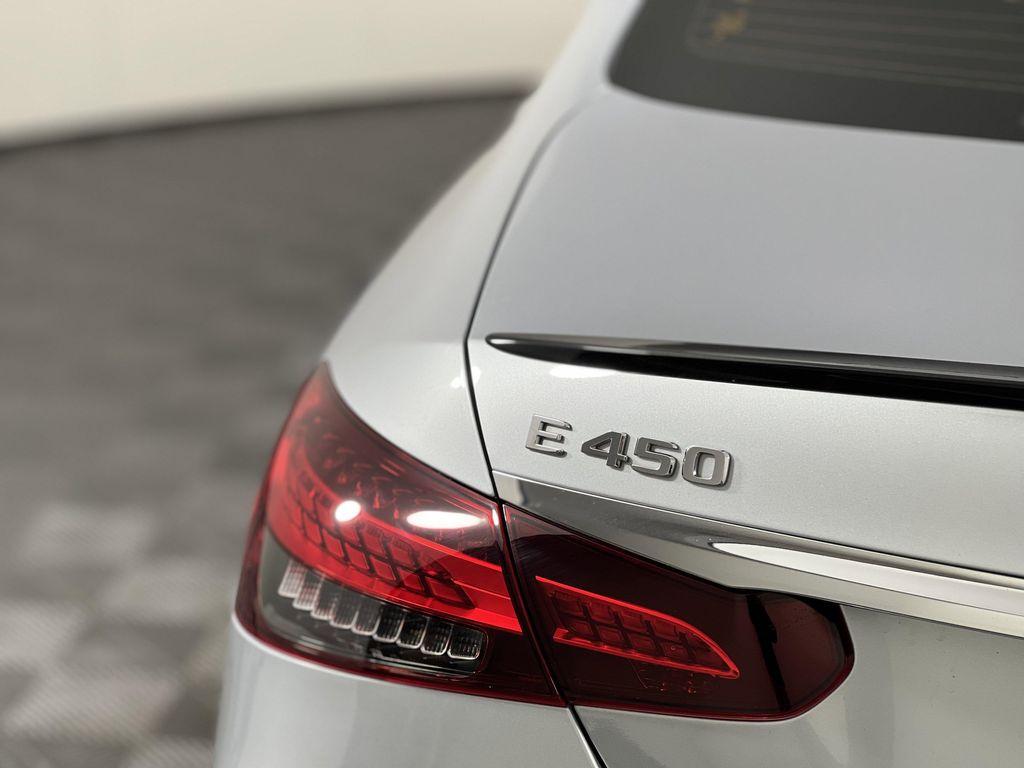 used 2022 Mercedes-Benz E-Class car, priced at $44,799