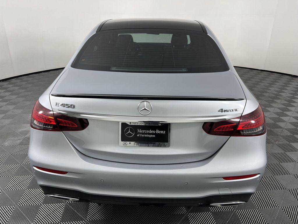 used 2022 Mercedes-Benz E-Class car, priced at $44,799