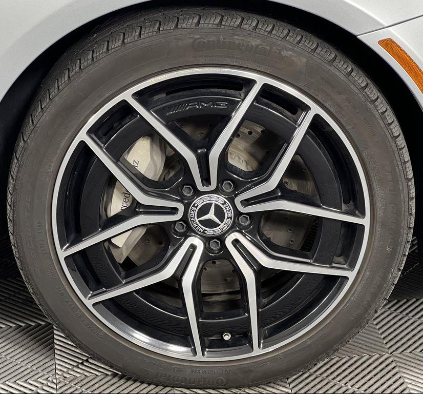 used 2022 Mercedes-Benz E-Class car, priced at $44,799