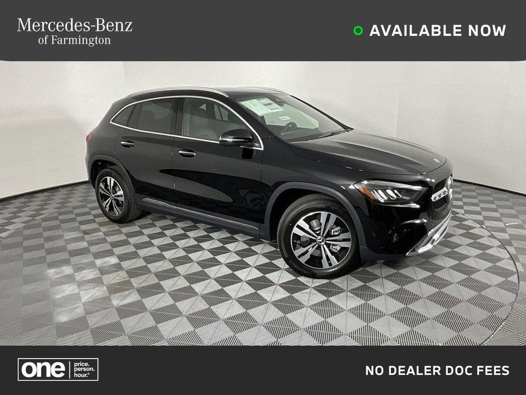 new 2025 Mercedes-Benz GLA 250 car, priced at $49,460