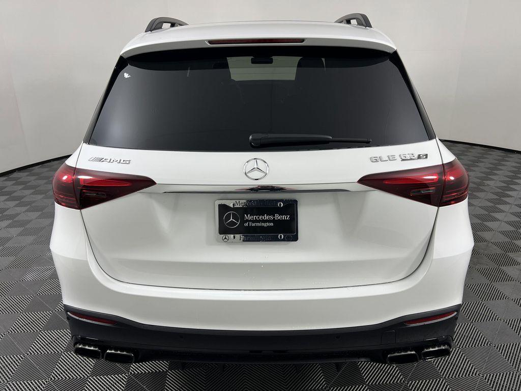 new 2026 Mercedes-Benz AMG GLE 63 car, priced at $152,095