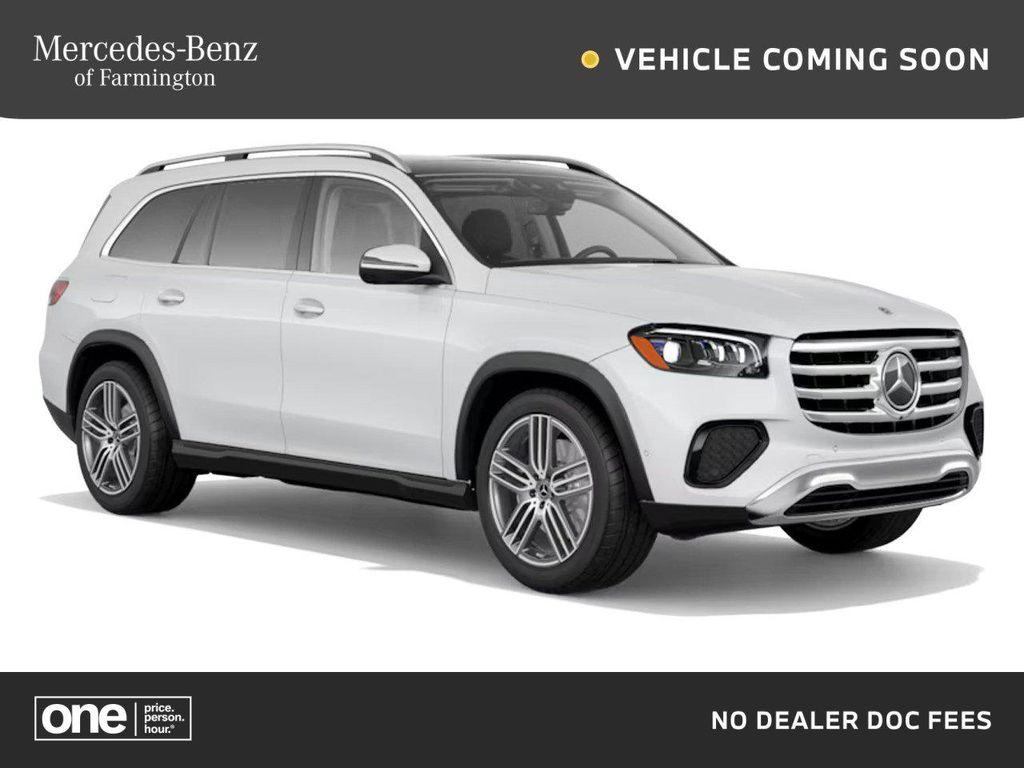 new 2026 Mercedes-Benz GLS 450 car, priced at $97,890
