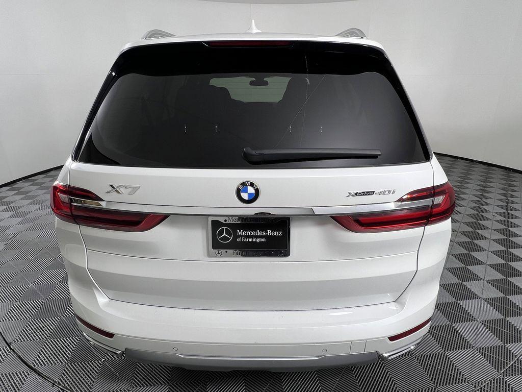 used 2020 BMW X7 car, priced at $37,758