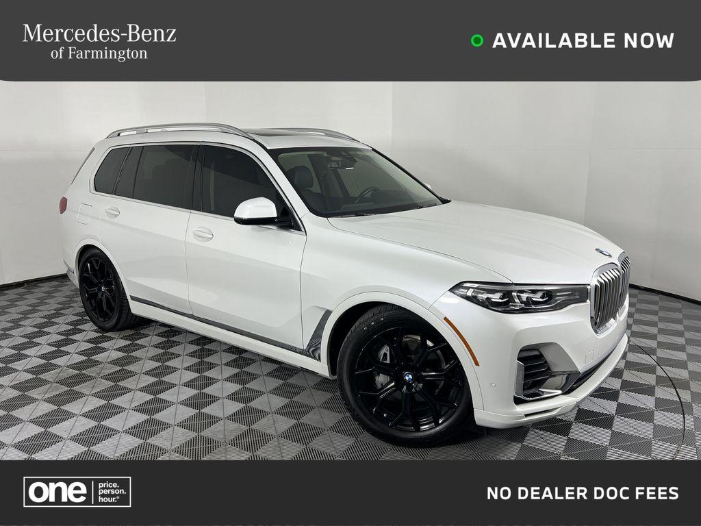 used 2020 BMW X7 car, priced at $37,758