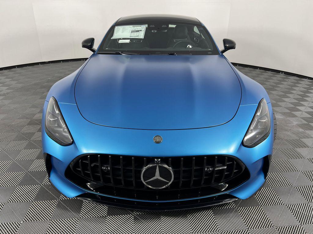 new 2026 Mercedes-Benz AMG GT 55 car, priced at $161,560