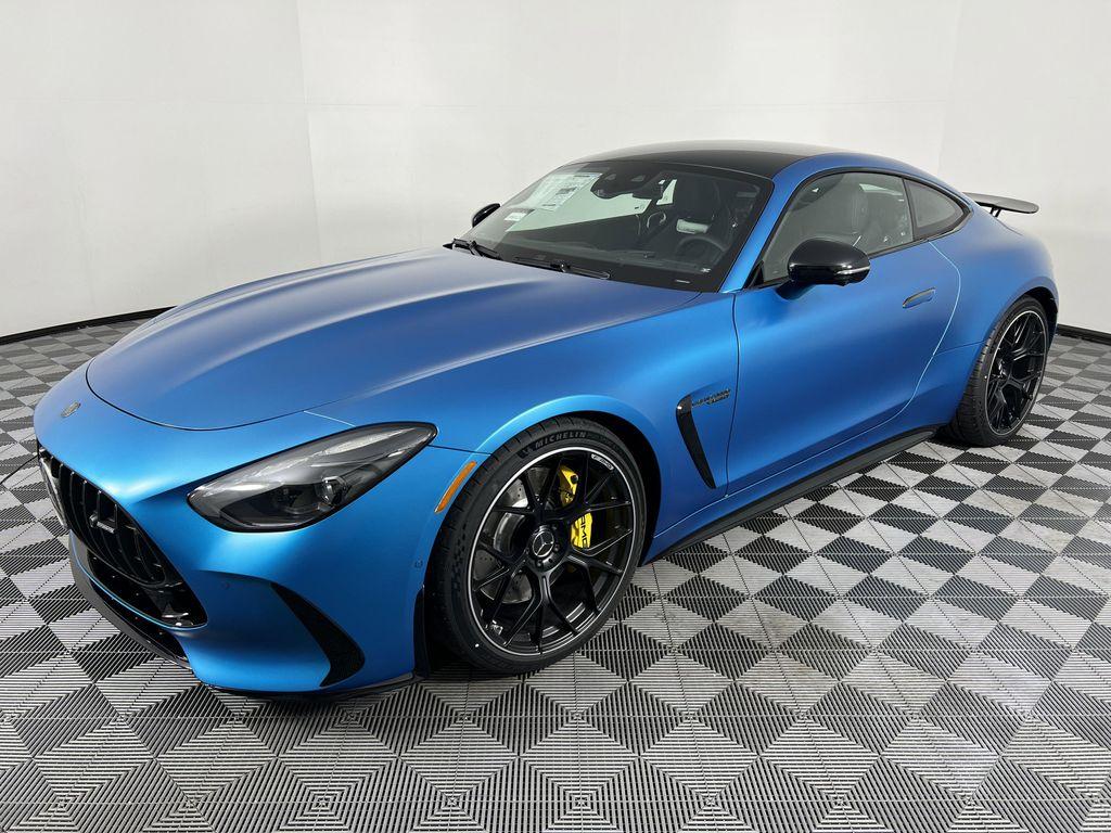 new 2026 Mercedes-Benz AMG GT 55 car, priced at $161,560