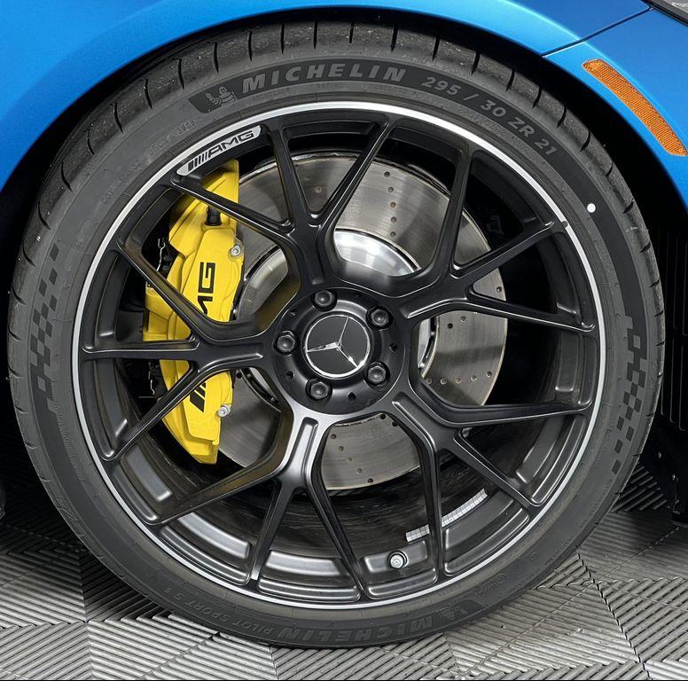 new 2026 Mercedes-Benz AMG GT 55 car, priced at $161,560