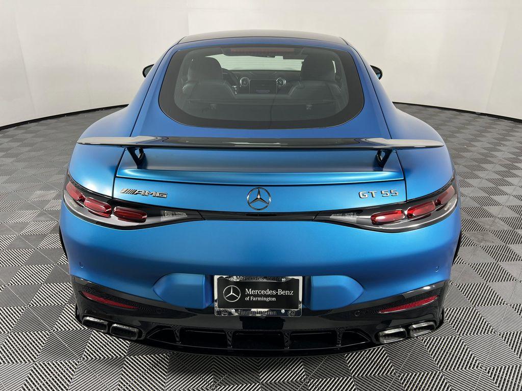 new 2026 Mercedes-Benz AMG GT 55 car, priced at $161,560