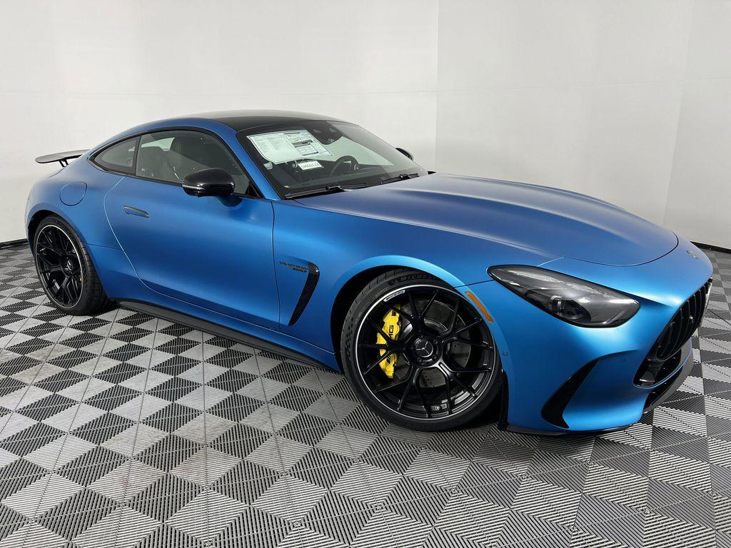 new 2026 Mercedes-Benz AMG GT 55 car, priced at $161,560