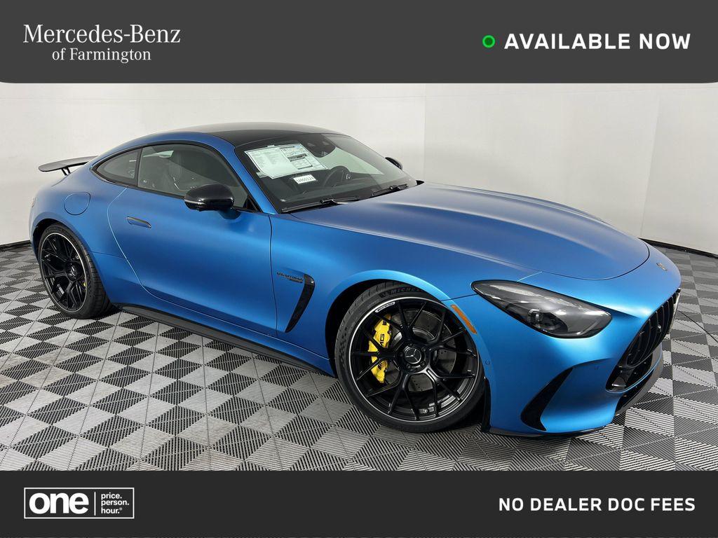 new 2026 Mercedes-Benz AMG GT 55 car, priced at $161,560