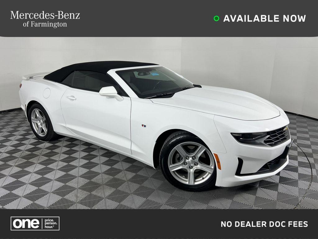 used 2020 Chevrolet Camaro car, priced at $19,598