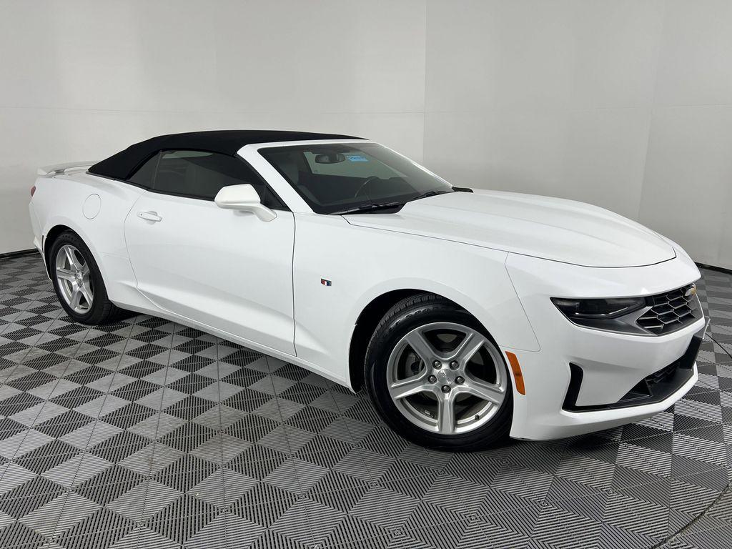 used 2020 Chevrolet Camaro car, priced at $19,598