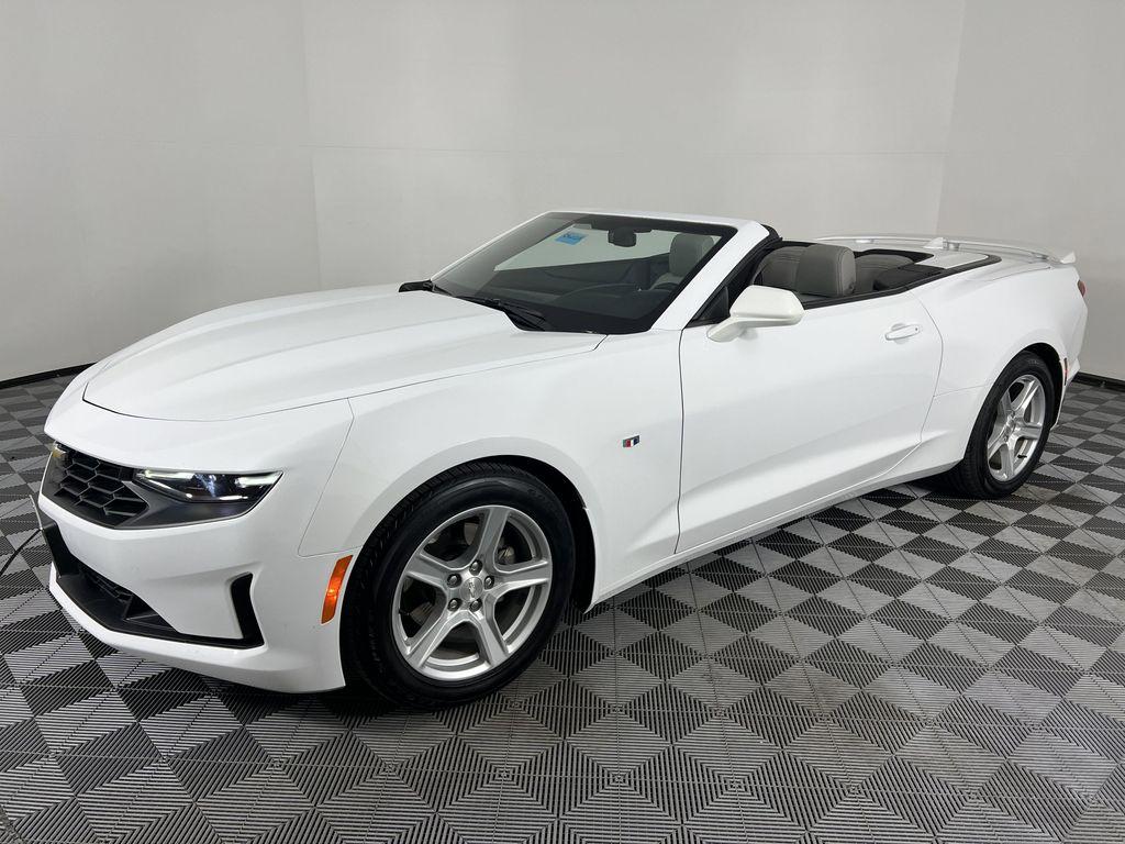 used 2020 Chevrolet Camaro car, priced at $19,598