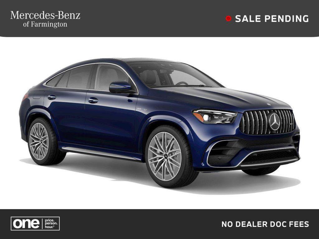 new 2026 Mercedes-Benz AMG GLE 63 car, priced at $147,685