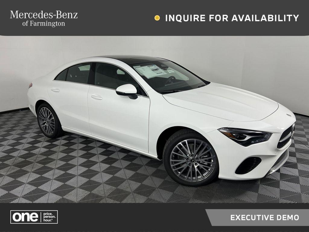 used 2026 Mercedes-Benz CLA 250 car, priced at $45,999