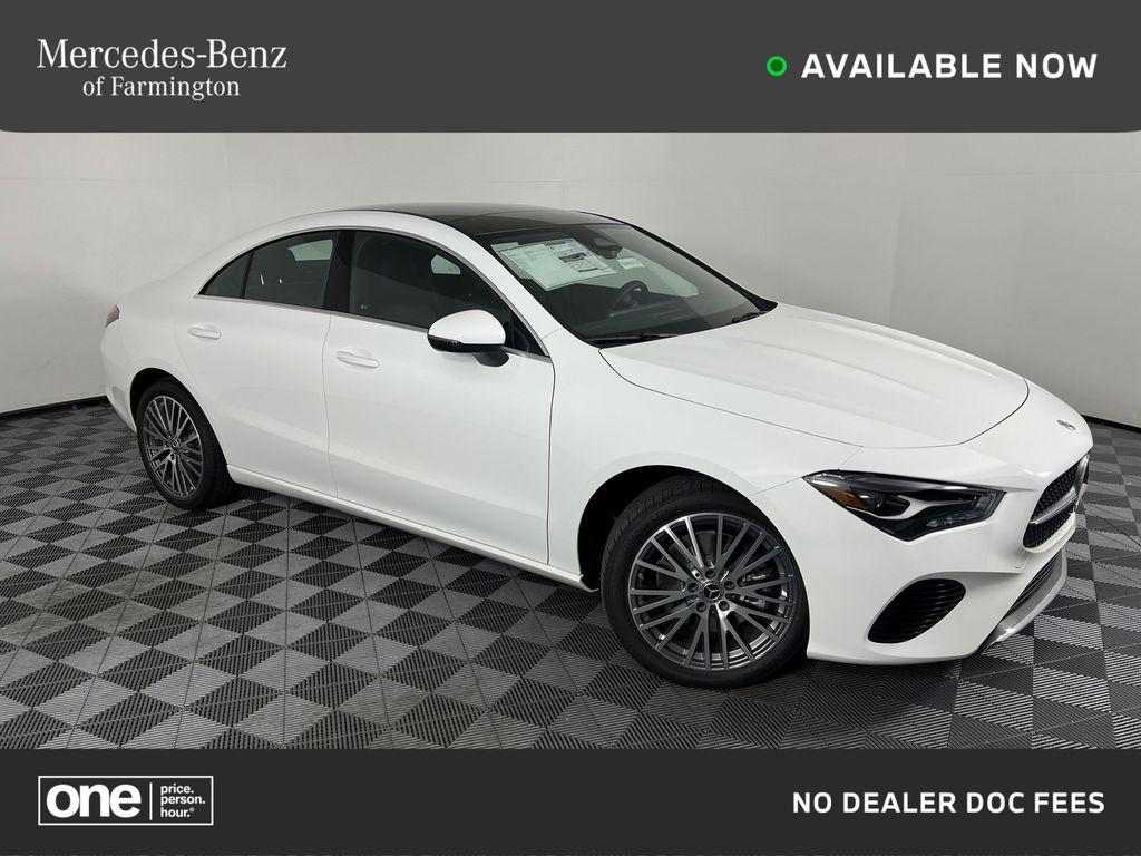 new 2026 Mercedes-Benz CLA 250 car, priced at $46,535
