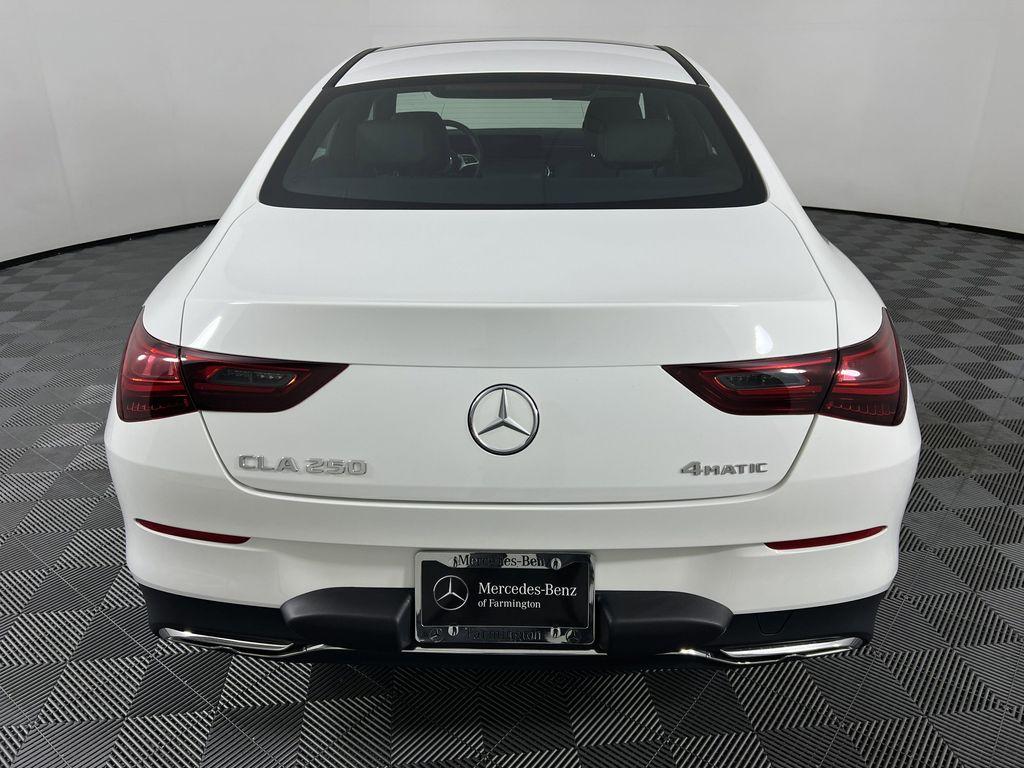 new 2026 Mercedes-Benz CLA 250 car, priced at $46,535