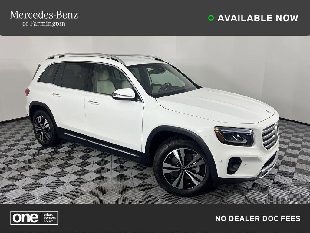 used 2025 Mercedes-Benz GLB 250 car, priced at $34,403