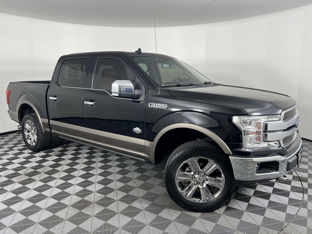 used 2018 Ford F-150 car, priced at $34,899