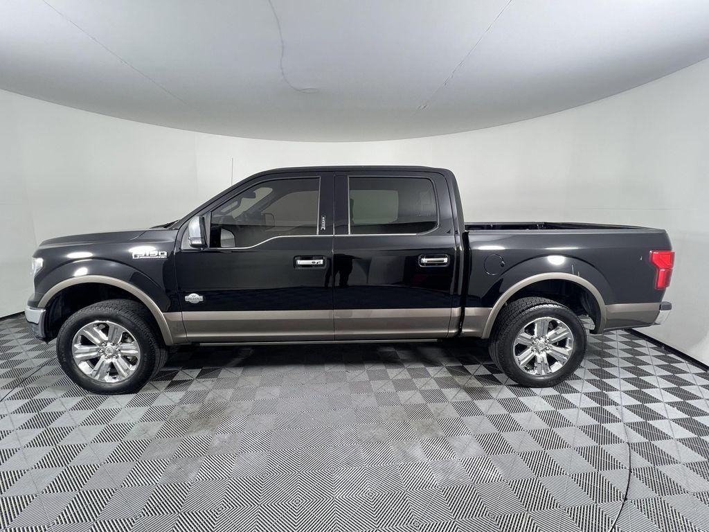 used 2018 Ford F-150 car, priced at $34,899