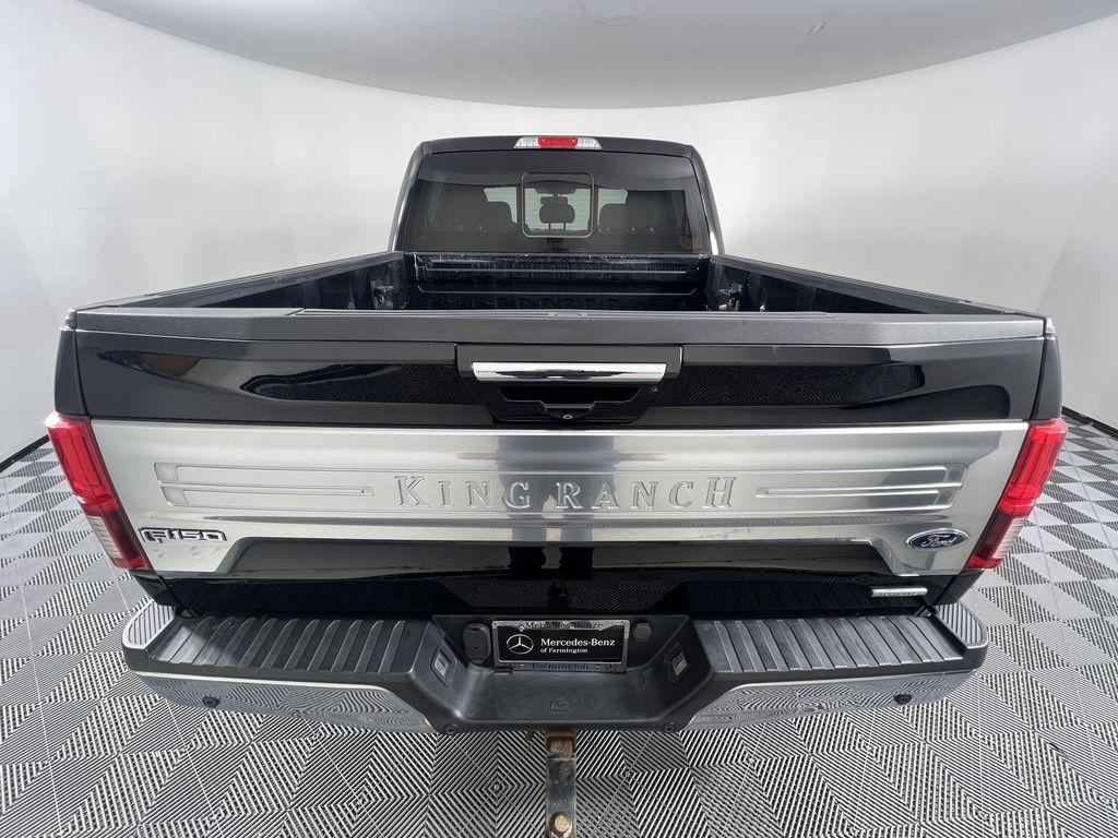 used 2018 Ford F-150 car, priced at $34,899