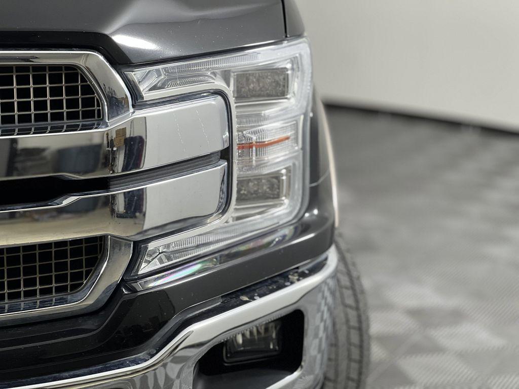 used 2018 Ford F-150 car, priced at $34,899